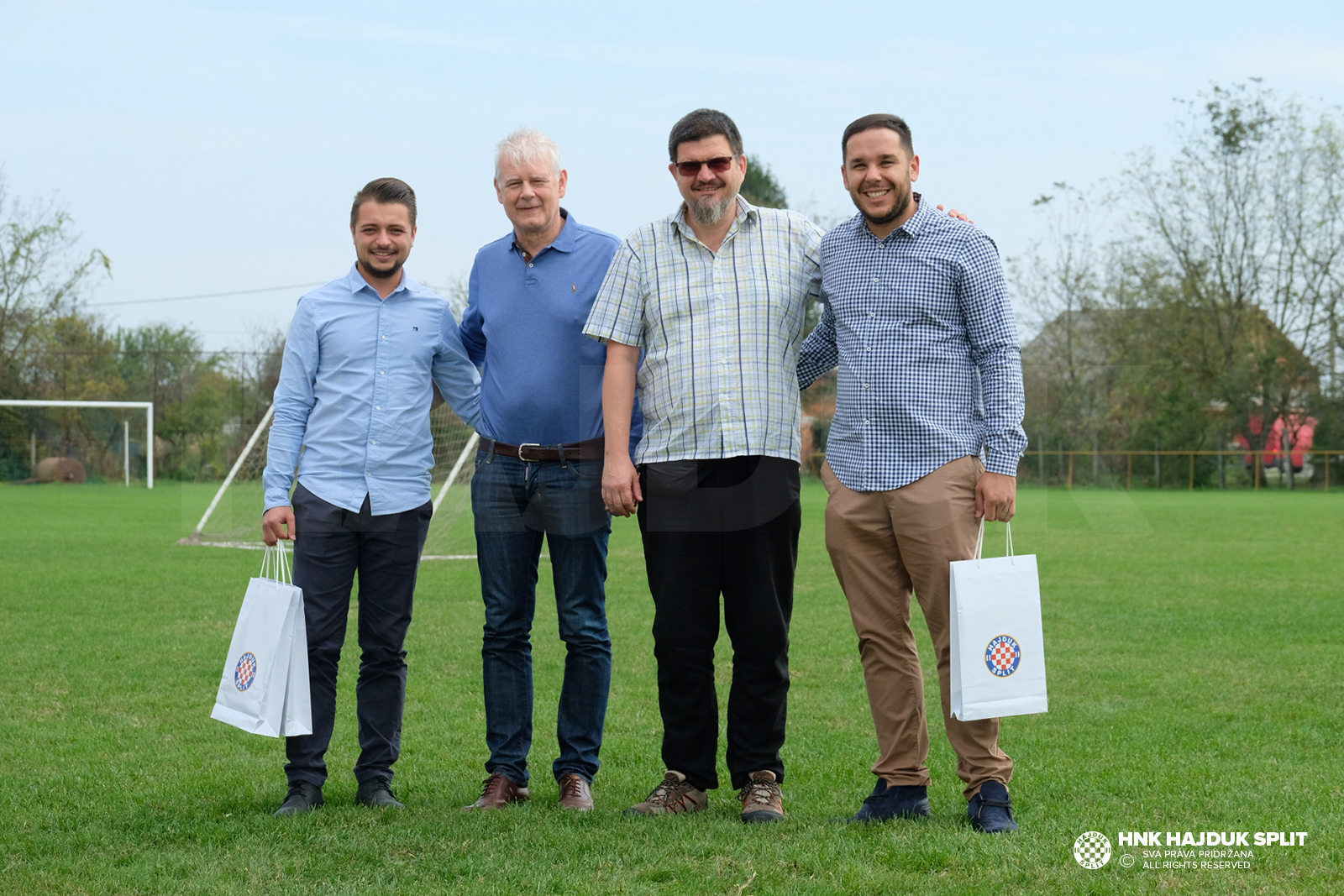 Posjet ŠNK Hajduk Sela